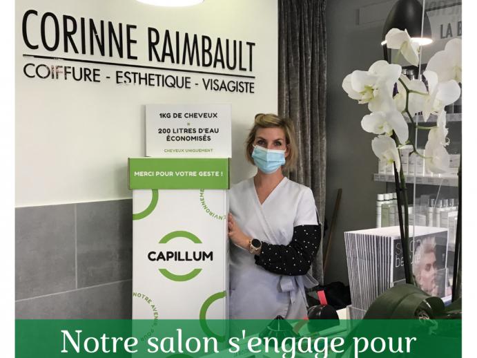 Votre coiffeur s'engage pour l'environnement